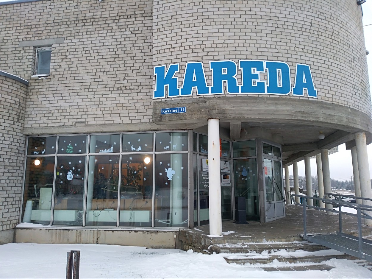 Kareda teeninduskeskus Kareda teeninduskeskus