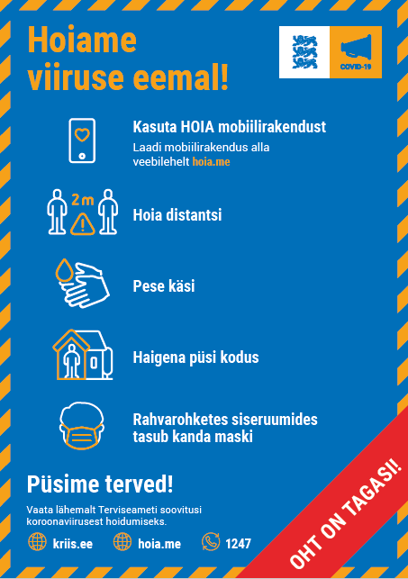 Hoiame viiruse eemal!