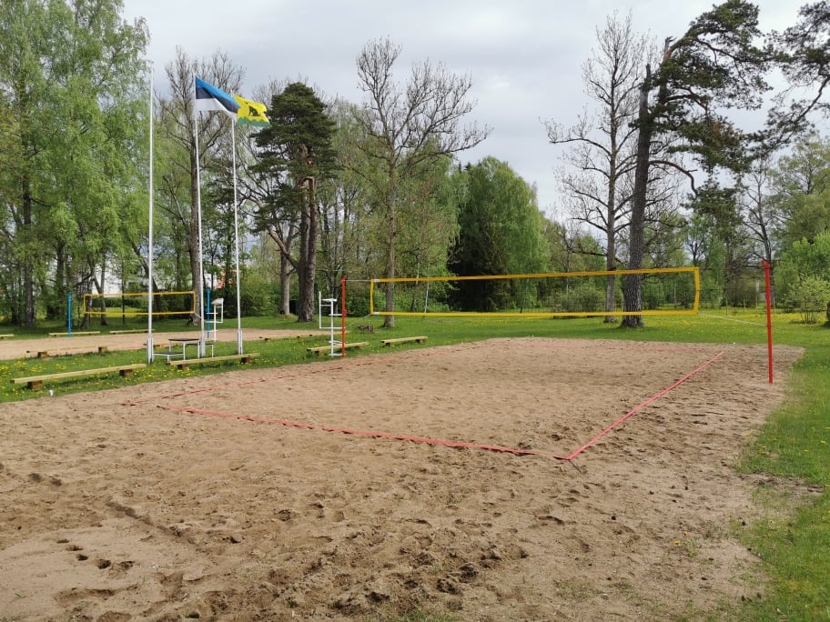 Aravete rannavõrkpalliväljakud Aravete rannavõrkpalliväljakud