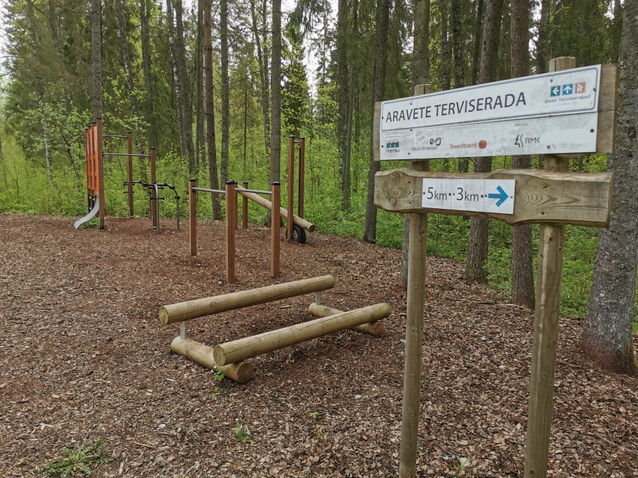 Aravete suusa- ja terviserajad Aravete suusa- ja terviserajad