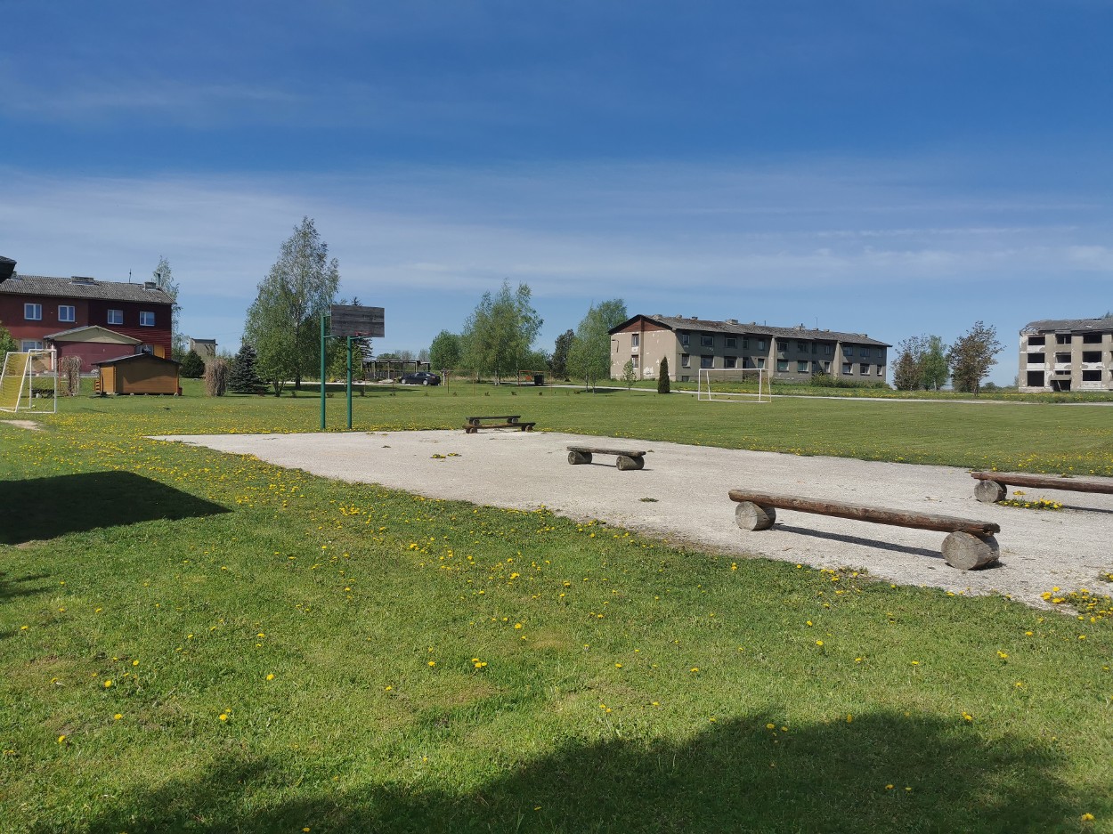 Ervita küla spordiväljak Ervita küla spordiväljak