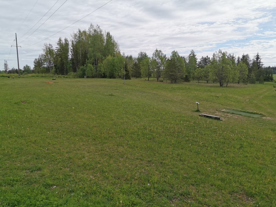 Võllaste discgolfi park Võllaste discgolfi park