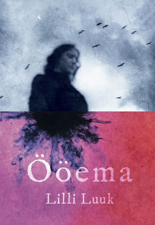 Lilli Luuk "Ööema" raamatu esikaas