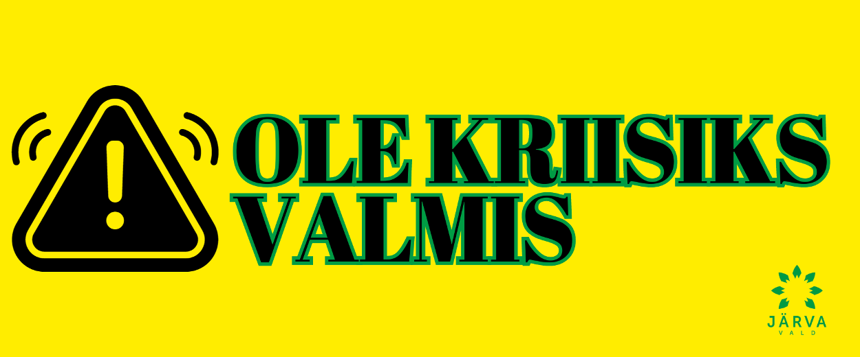 Ole kriisiks valmis, vajuta pildile